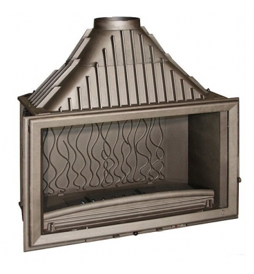 Чугунная каминная топка Invicta Hearth 900 Wide Vision